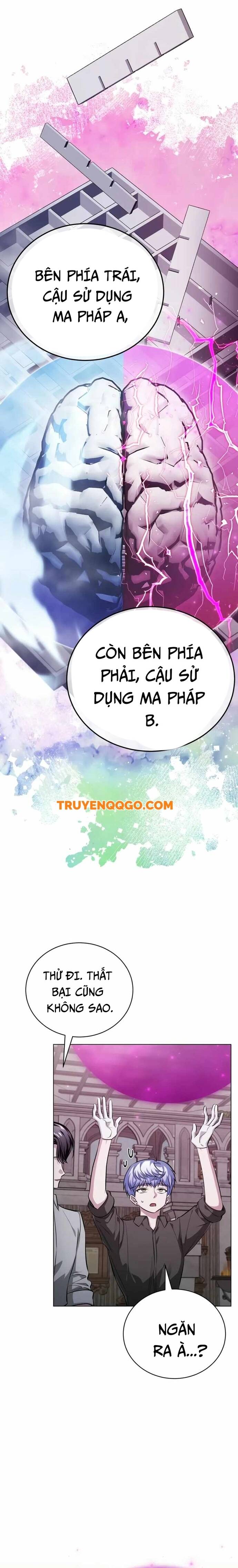 Đứa Trẻ Dị Biệt Của Tháp Phép Thuật Chapter 5 - 20