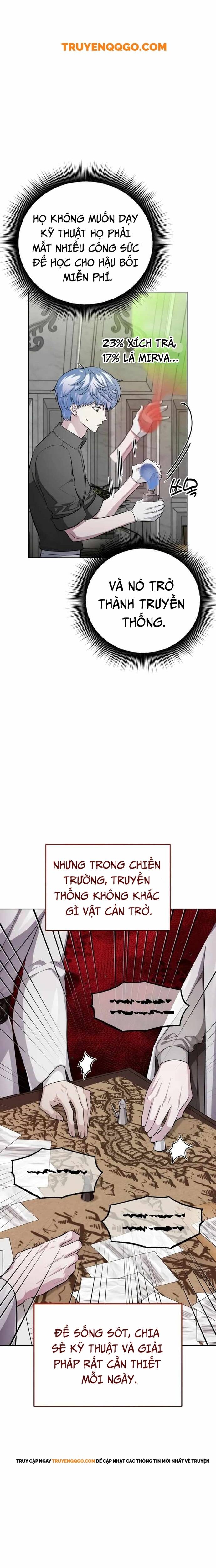 Đứa Trẻ Dị Biệt Của Tháp Phép Thuật Chapter 5 - 22