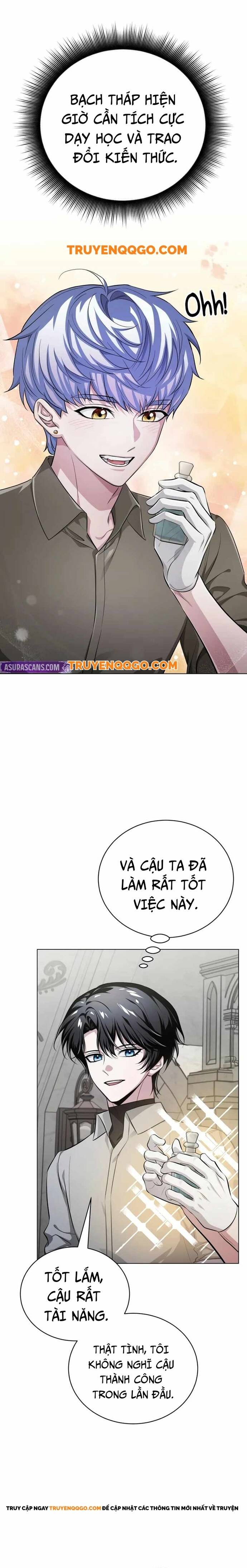 Đứa Trẻ Dị Biệt Của Tháp Phép Thuật Chapter 5 - 23