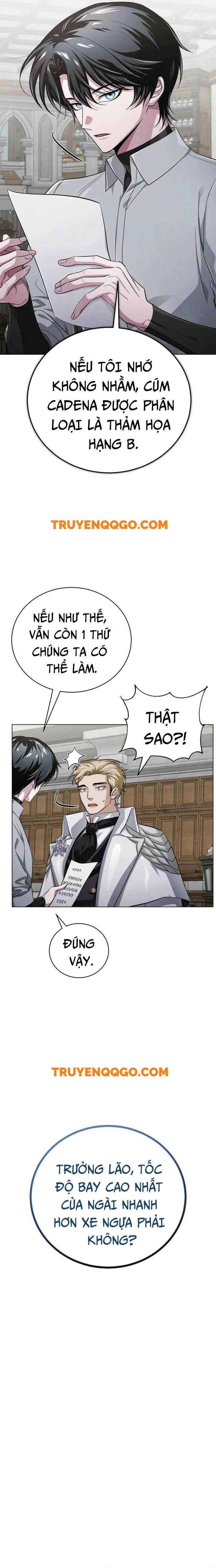 Đứa Trẻ Dị Biệt Của Tháp Phép Thuật Chapter 5 - 28