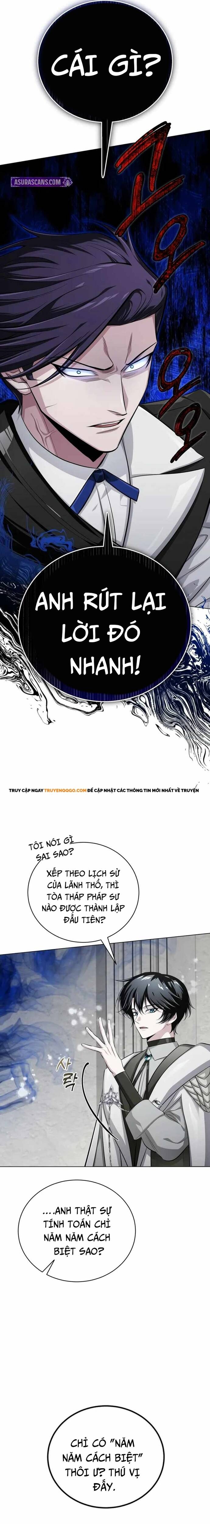 Đứa Trẻ Dị Biệt Của Tháp Phép Thuật Chapter 6 - 11