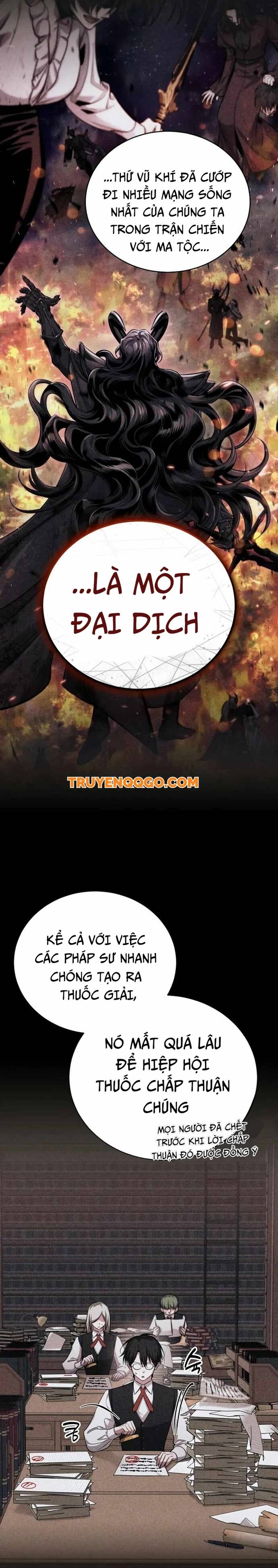 Đứa Trẻ Dị Biệt Của Tháp Phép Thuật Chapter 6 - 22
