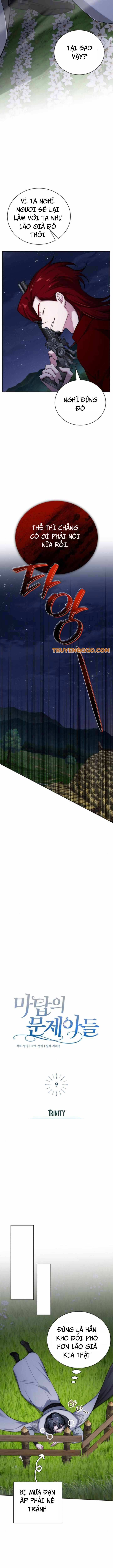 Đứa Trẻ Dị Biệt Của Tháp Phép Thuật Chapter 9 - 9