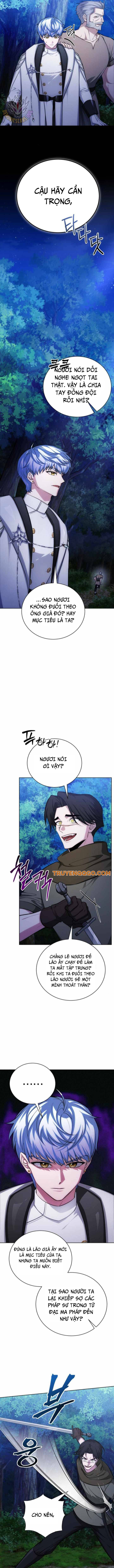 Đứa Trẻ Dị Biệt Của Tháp Phép Thuật Chapter 9 - 18
