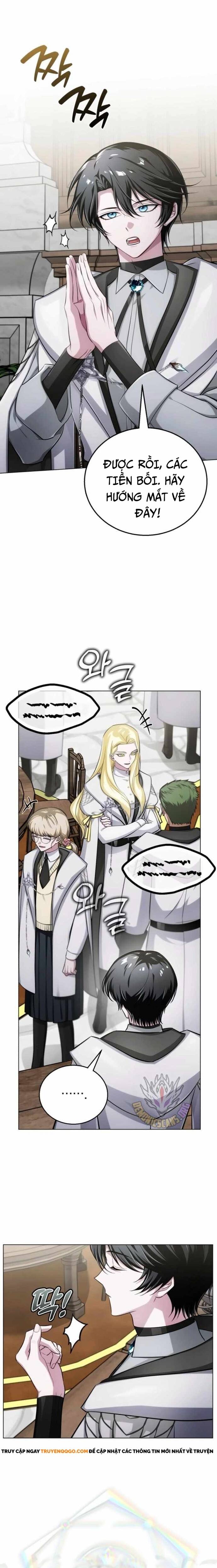 Đứa Trẻ Dị Biệt Của Tháp Phép Thuật Chapter 7 - 6