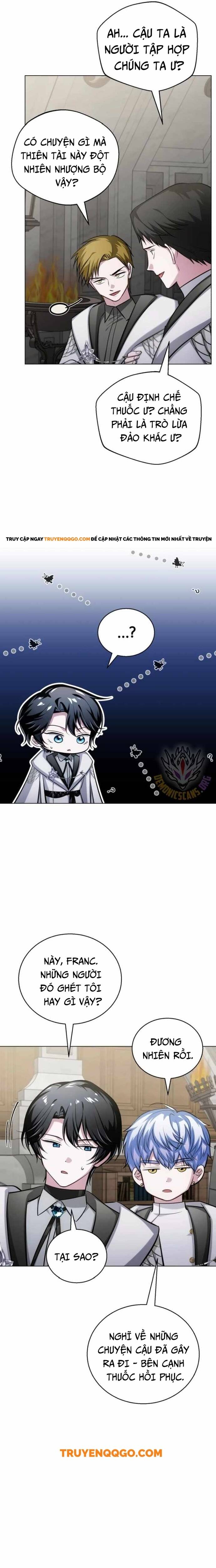 Đứa Trẻ Dị Biệt Của Tháp Phép Thuật Chapter 7 - 8