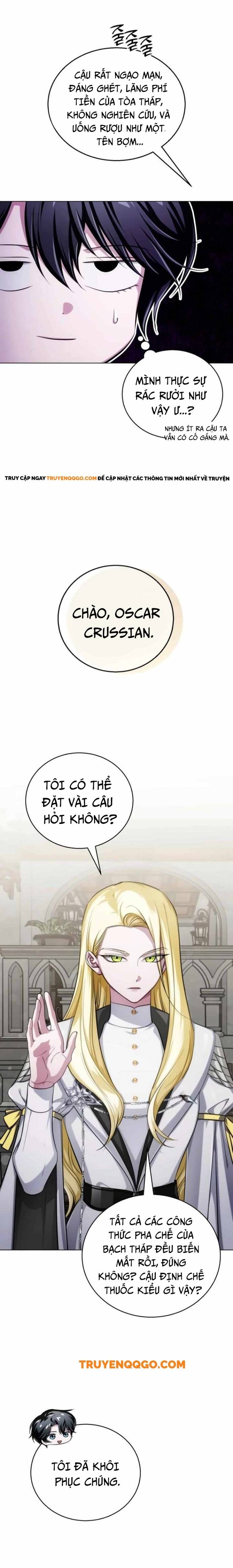 Đứa Trẻ Dị Biệt Của Tháp Phép Thuật Chapter 7 - 9