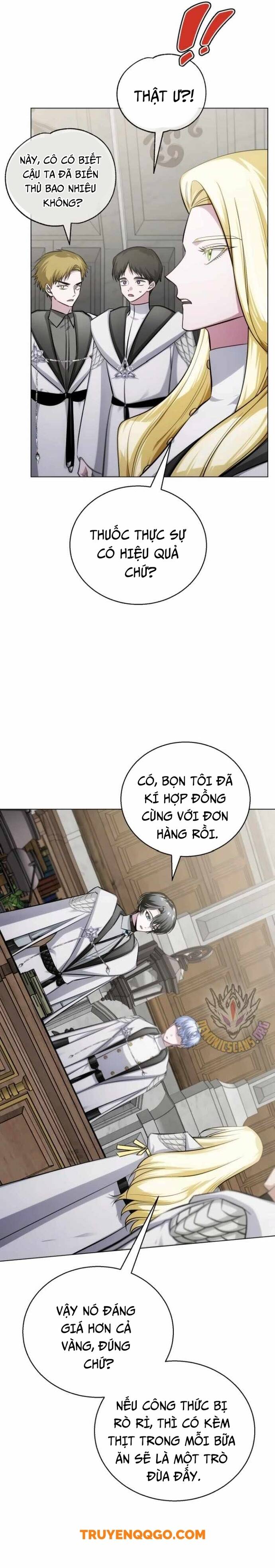 Đứa Trẻ Dị Biệt Của Tháp Phép Thuật Chapter 7 - 10
