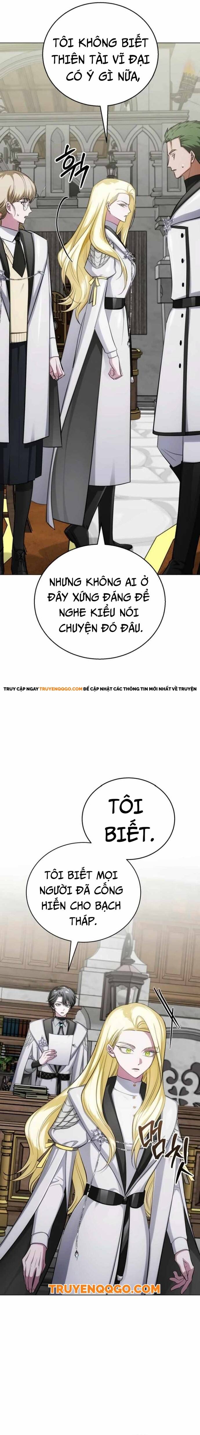 Đứa Trẻ Dị Biệt Của Tháp Phép Thuật Chapter 7 - 13