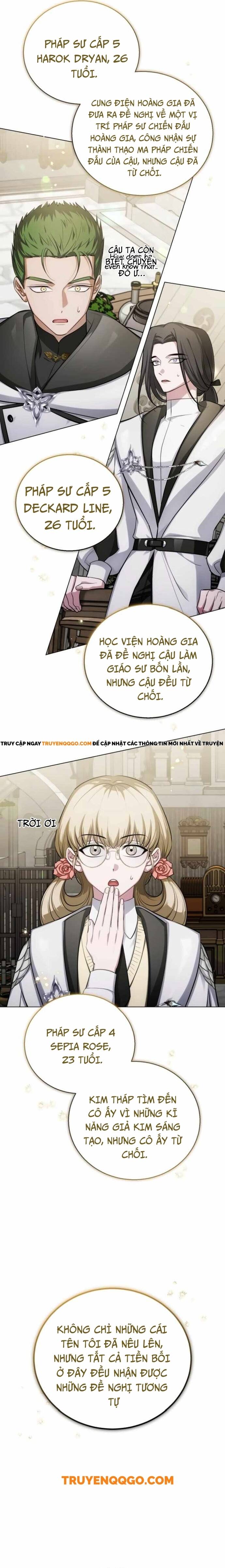 Đứa Trẻ Dị Biệt Của Tháp Phép Thuật Chapter 7 - 15