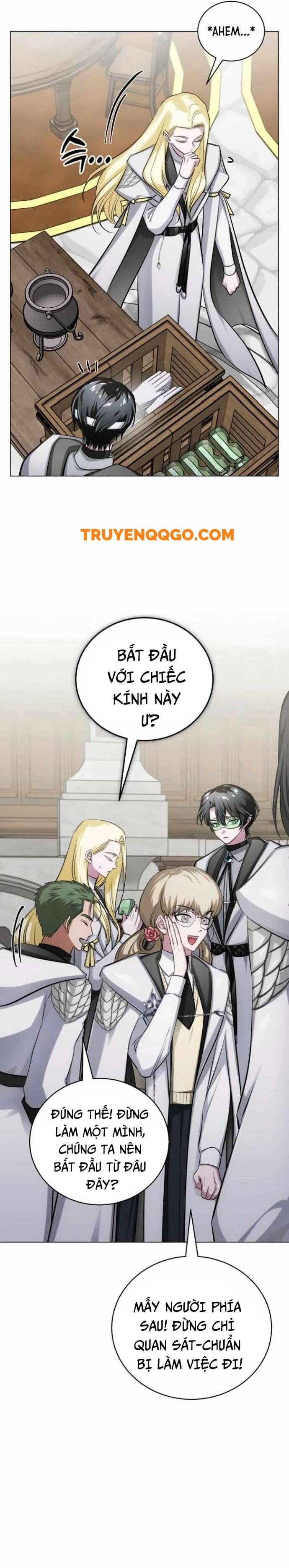 Đứa Trẻ Dị Biệt Của Tháp Phép Thuật Chapter 7 - 20