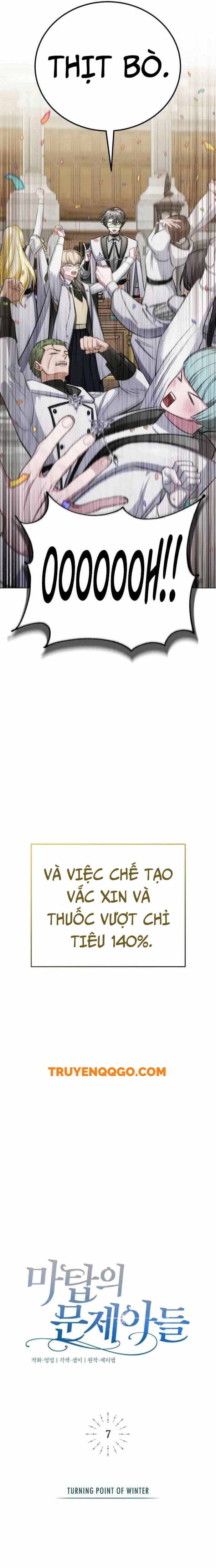 Đứa Trẻ Dị Biệt Của Tháp Phép Thuật Chapter 7 - 22