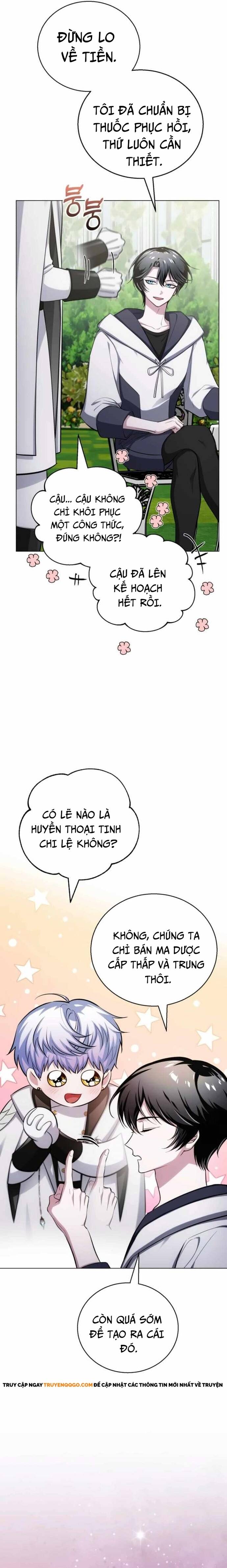 Đứa Trẻ Dị Biệt Của Tháp Phép Thuật Chapter 7 - 27