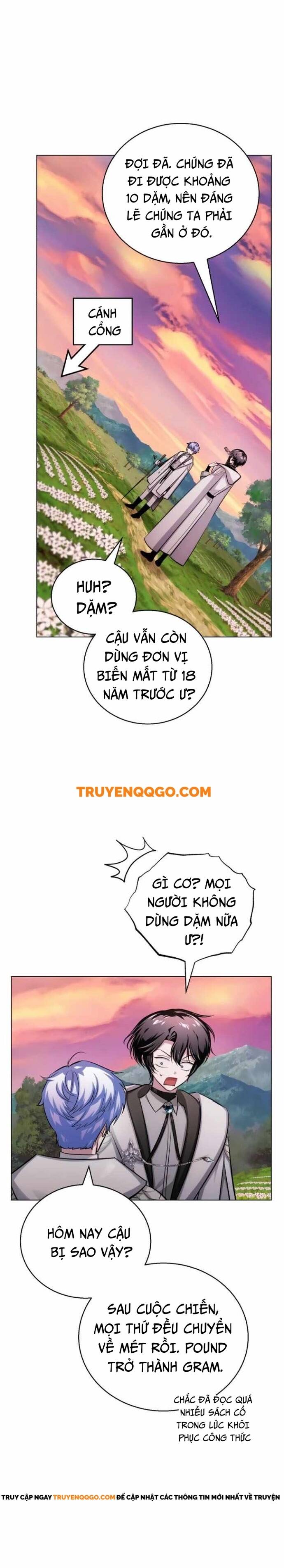 Đứa Trẻ Dị Biệt Của Tháp Phép Thuật Chapter 7 - 32