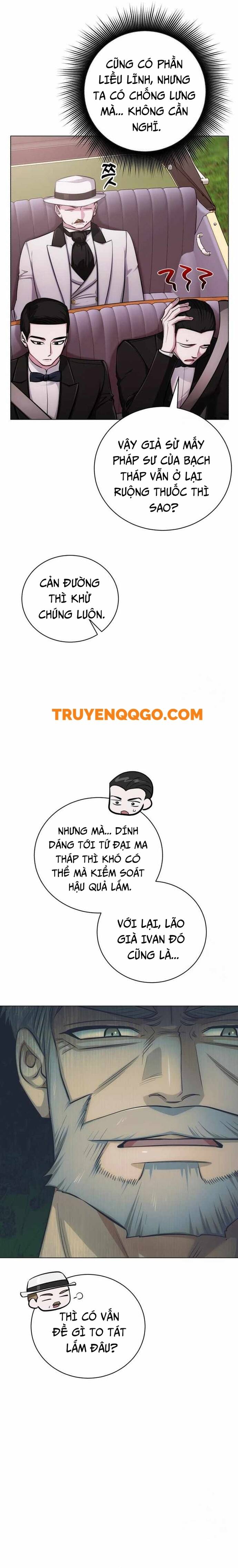 Đứa Trẻ Dị Biệt Của Tháp Phép Thuật Chapter 8 - 12