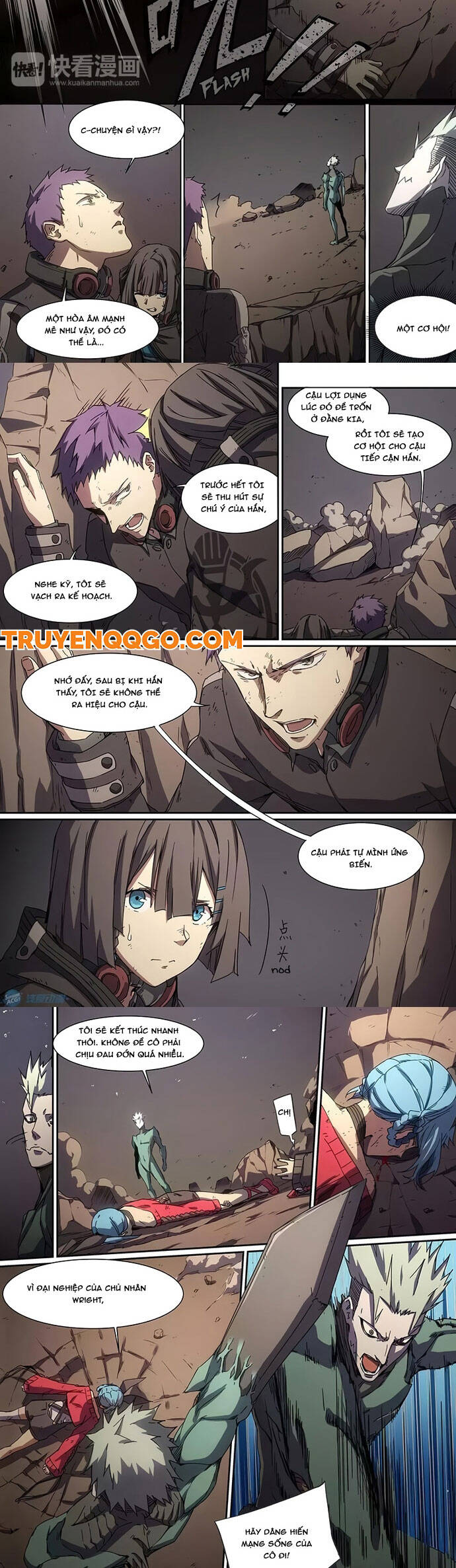 Idoling Chapter 27 - 6