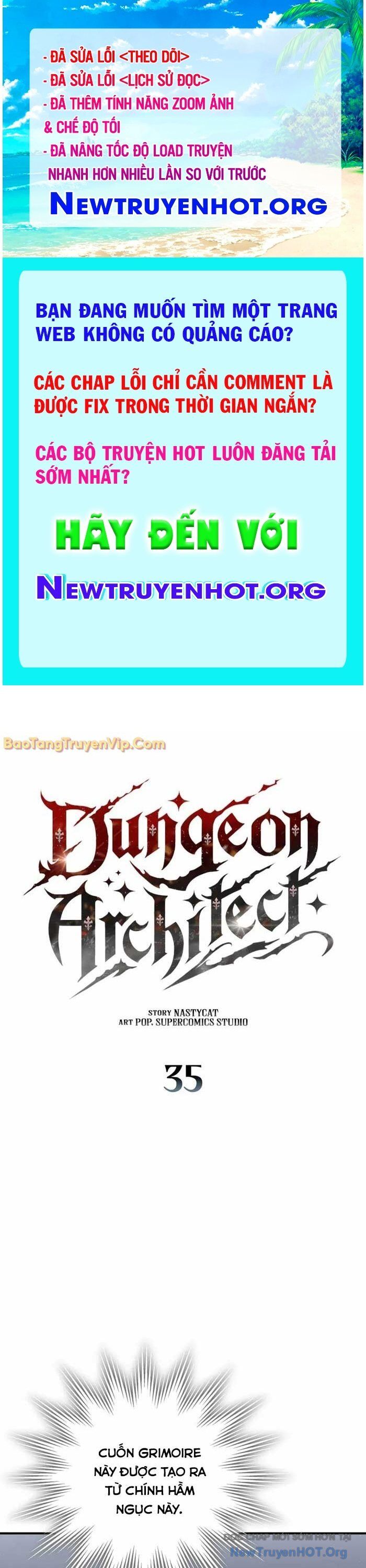Kẻ Kiến Tạo Hầm Ngục Chapter 35 - 1