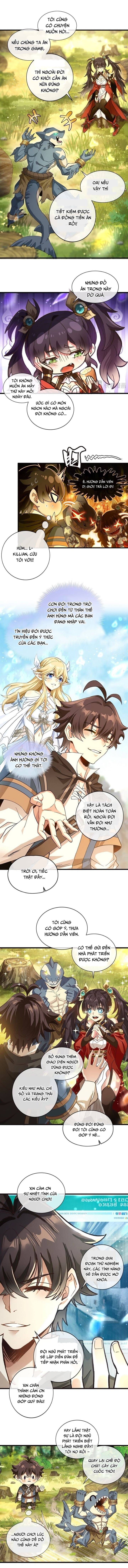 Khế Ước Noah: Tôi Là Npc Ở Dị Giới Chapter 10 - 5