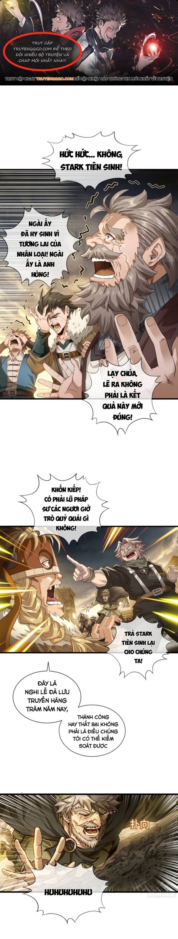 Khế Ước Noah: Tôi Là Npc Ở Dị Giới Chapter 11 - 1