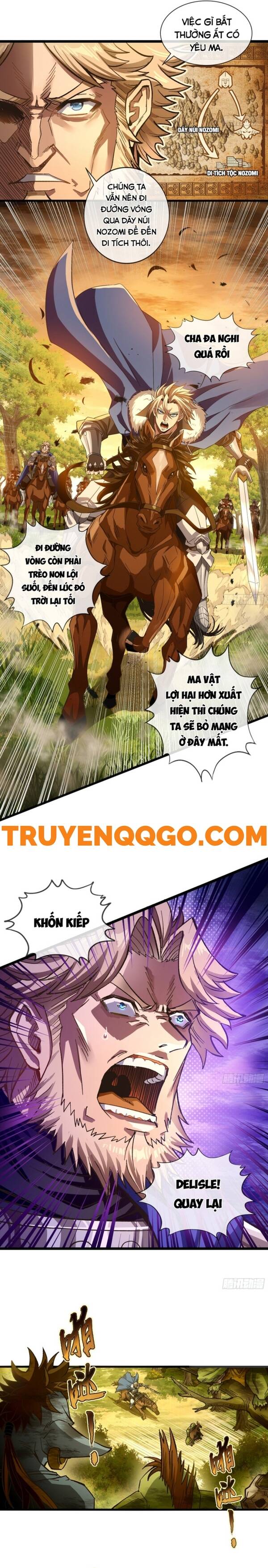 Khế Ước Noah: Tôi Là Npc Ở Dị Giới Chapter 11 - 9