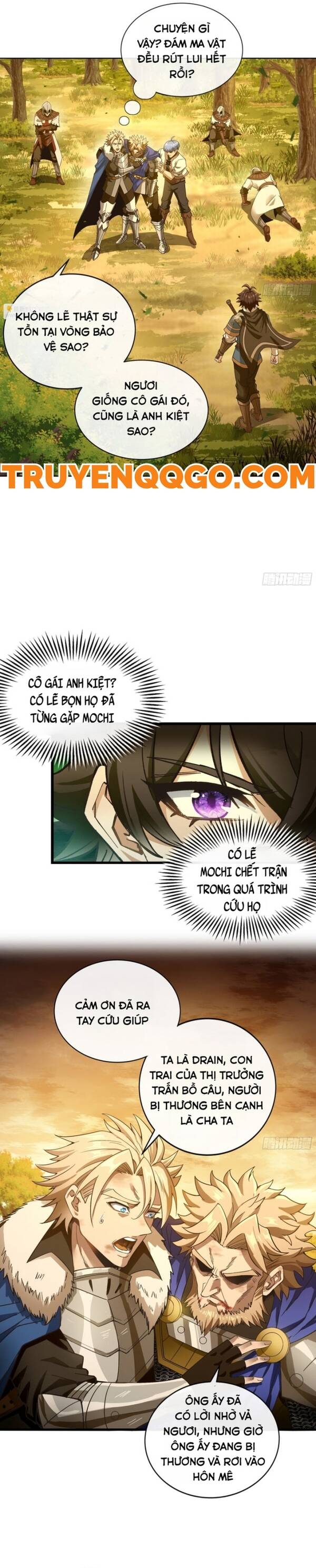 Khế Ước Noah: Tôi Là Npc Ở Dị Giới Chapter 13 - 2