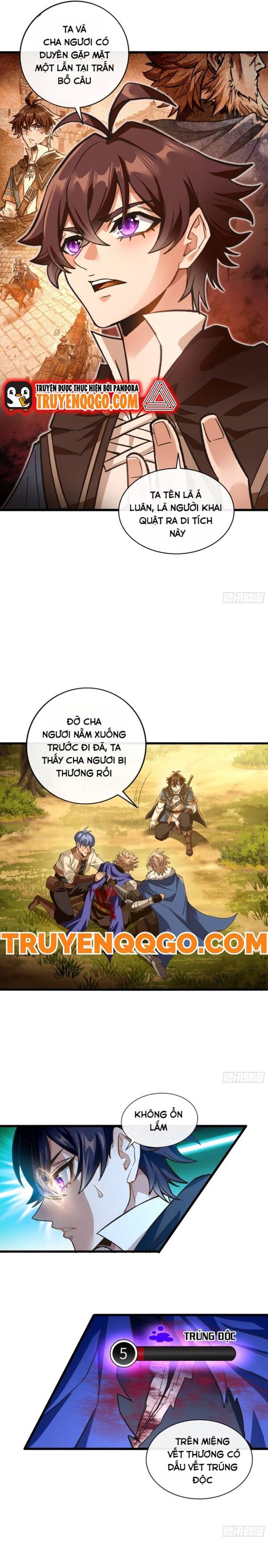 Khế Ước Noah: Tôi Là Npc Ở Dị Giới Chapter 13 - 3