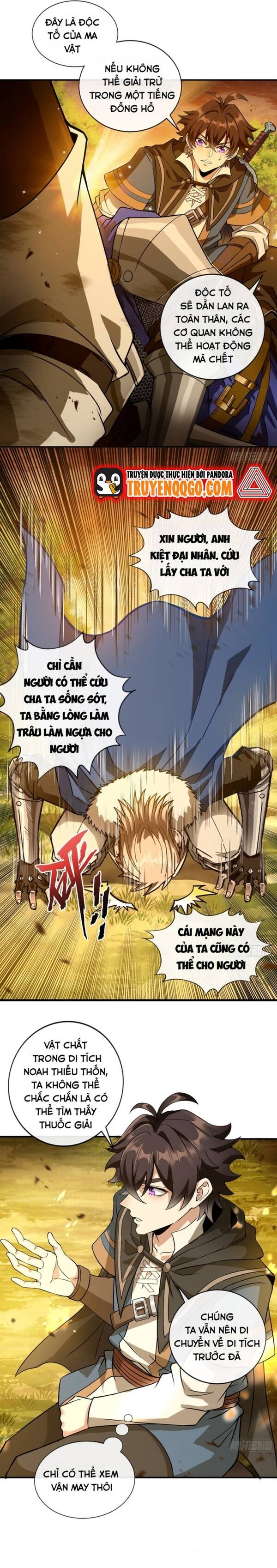 Khế Ước Noah: Tôi Là Npc Ở Dị Giới Chapter 13 - 4