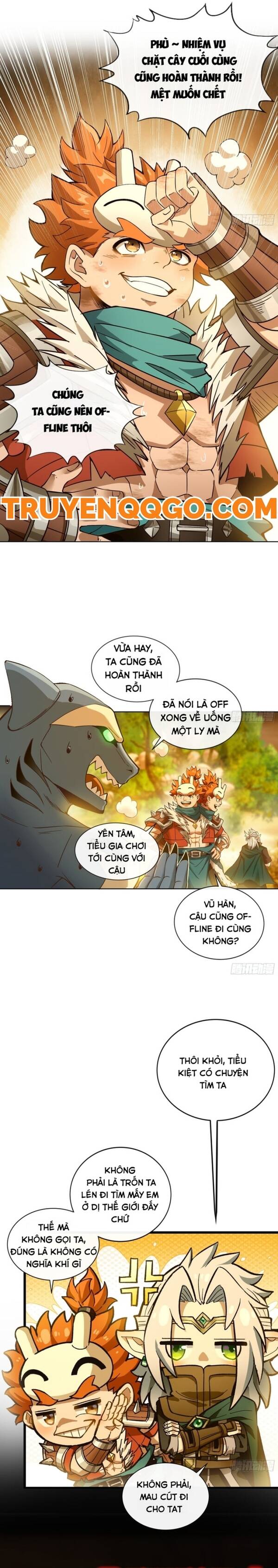 Khế Ước Noah: Tôi Là Npc Ở Dị Giới Chapter 13 - 6