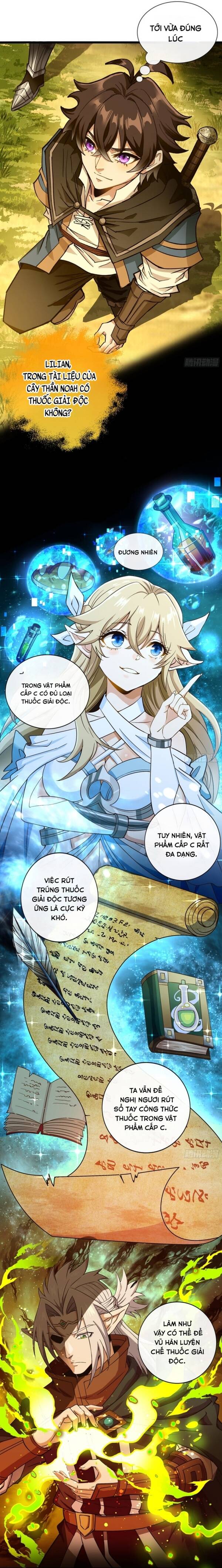 Khế Ước Noah: Tôi Là Npc Ở Dị Giới Chapter 13 - 8