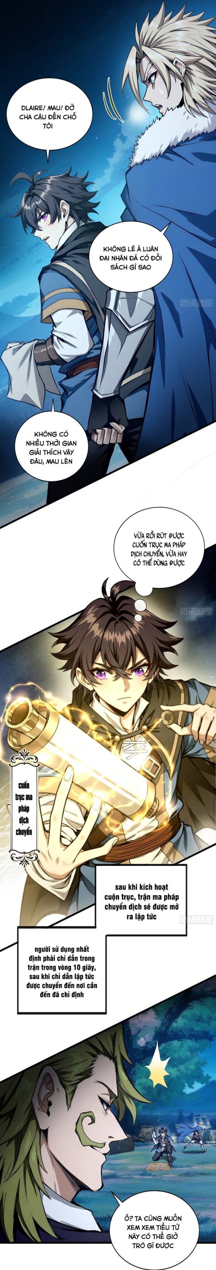 Khế Ước Noah: Tôi Là Npc Ở Dị Giới Chapter 15 - 11