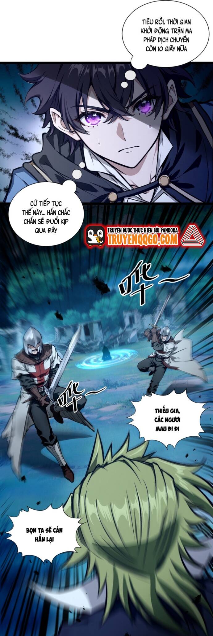 Khế Ước Noah: Tôi Là Npc Ở Dị Giới Chapter 15 - 16