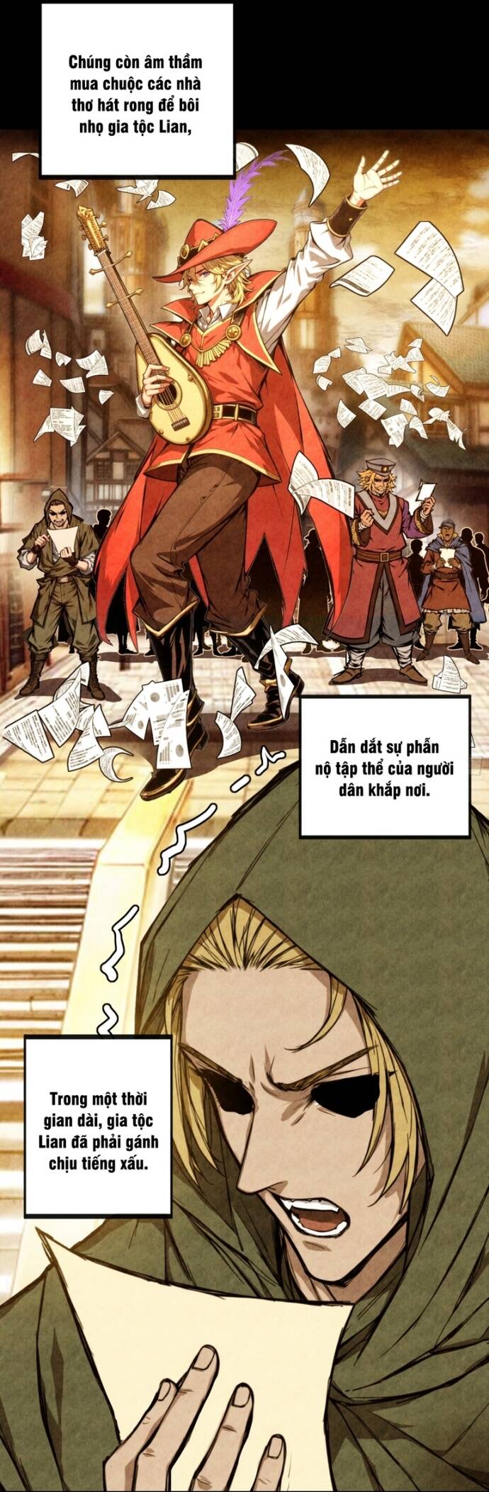 Khế Ước Noah: Tôi Là Npc Ở Dị Giới Chapter 16 - 18