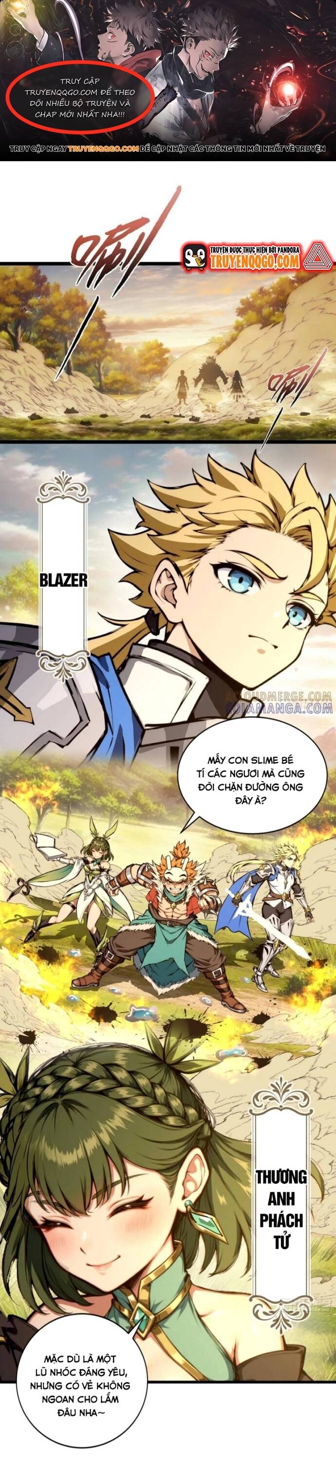 Khế Ước Noah: Tôi Là Npc Ở Dị Giới Chapter 17 - 1