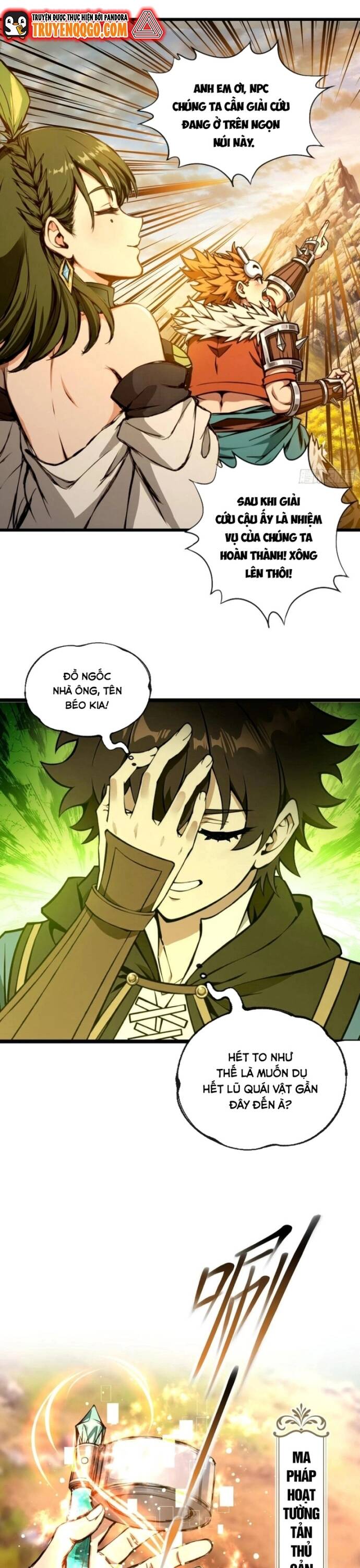 Khế Ước Noah: Tôi Là Npc Ở Dị Giới Chapter 17 - 2