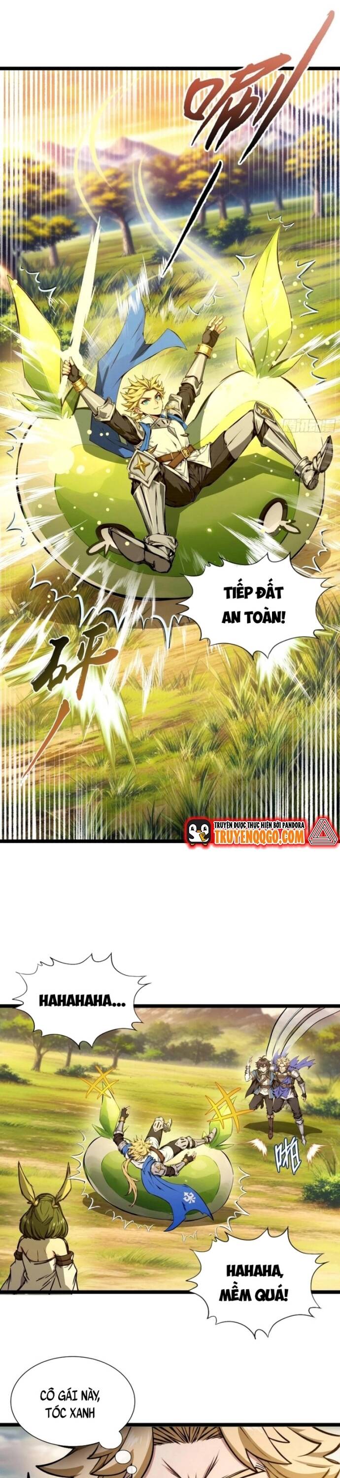 Khế Ước Noah: Tôi Là Npc Ở Dị Giới Chapter 17 - 15