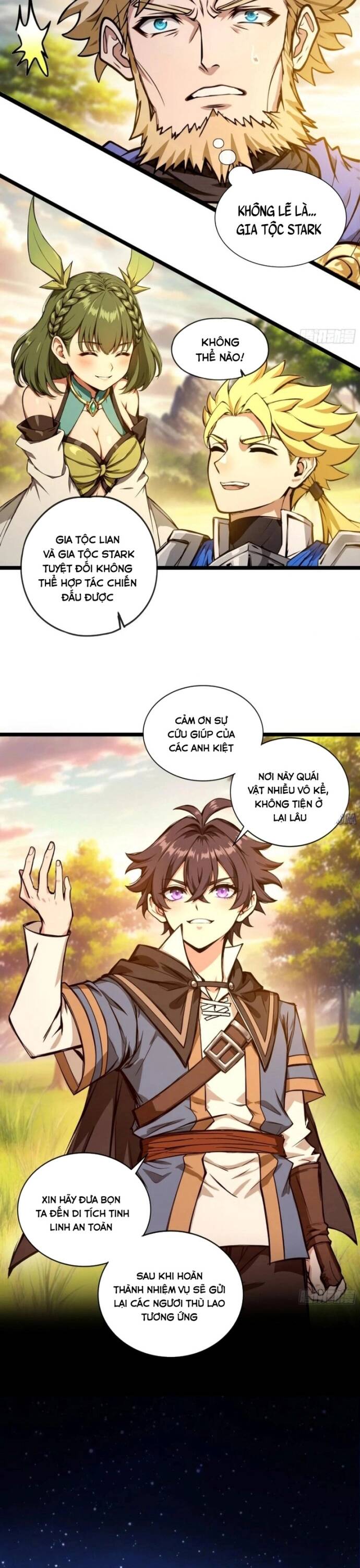 Khế Ước Noah: Tôi Là Npc Ở Dị Giới Chapter 17 - 16