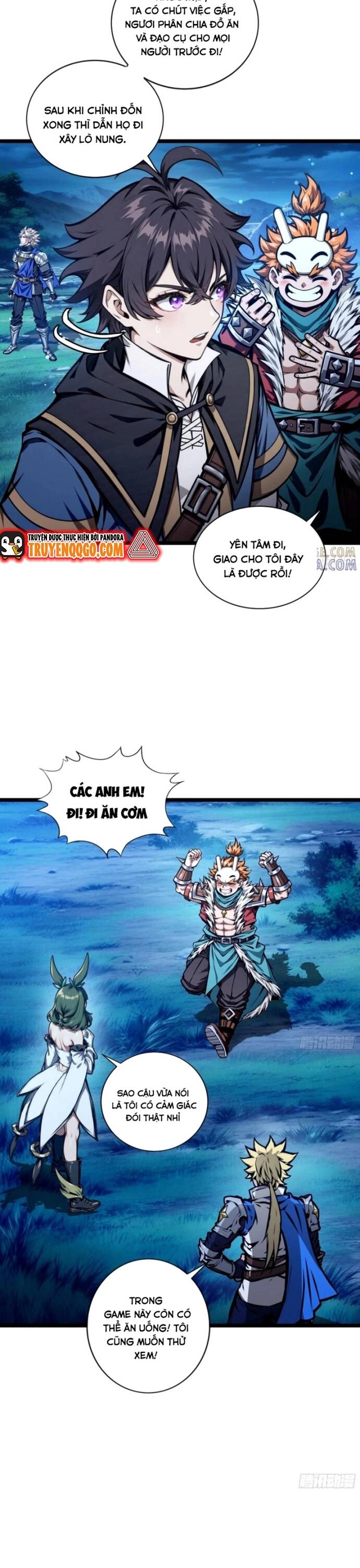 Khế Ước Noah: Tôi Là Npc Ở Dị Giới Chapter 17 - 18
