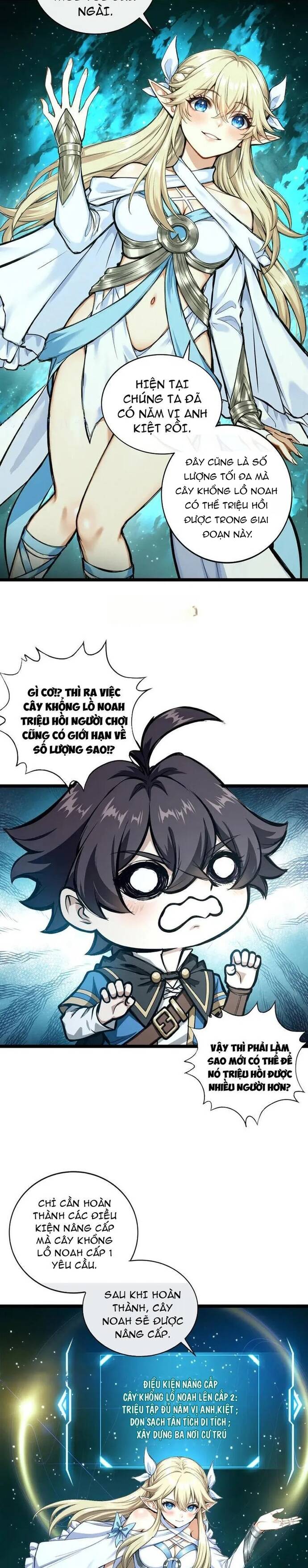 Khế Ước Noah: Tôi Là Npc Ở Dị Giới Chapter 18 - 4