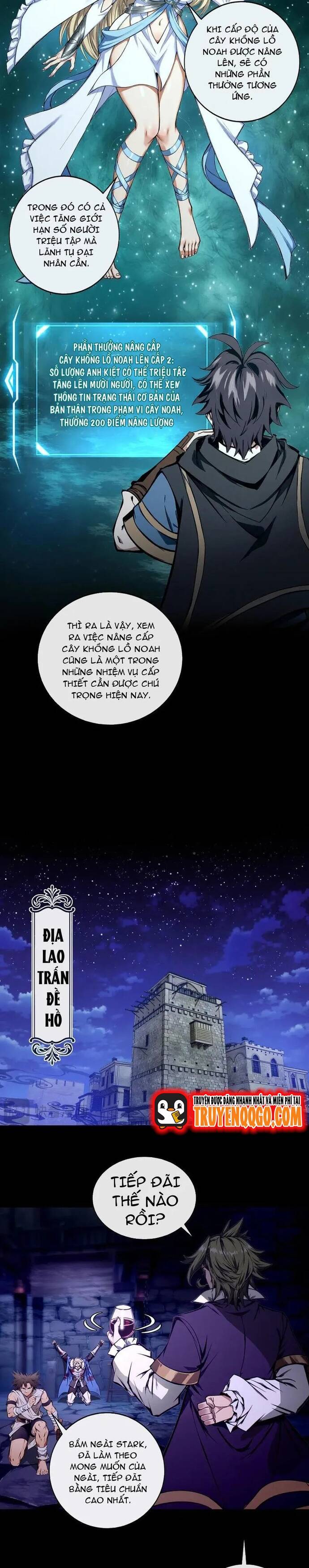 Khế Ước Noah: Tôi Là Npc Ở Dị Giới Chapter 18 - 5