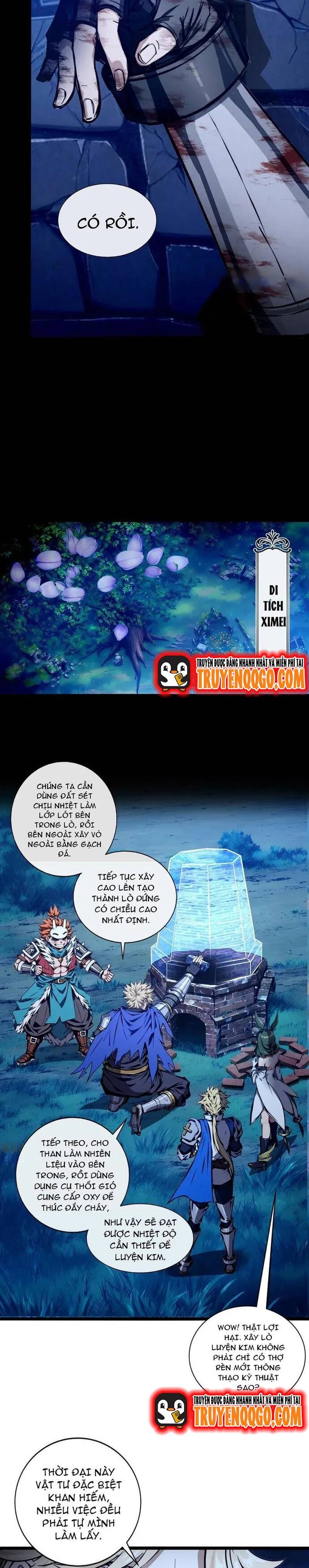 Khế Ước Noah: Tôi Là Npc Ở Dị Giới Chapter 18 - 9