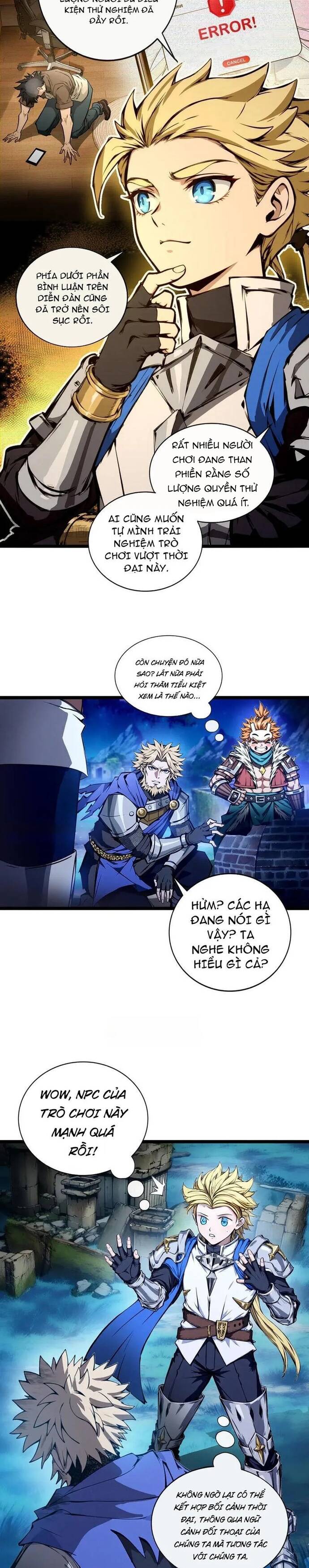 Khế Ước Noah: Tôi Là Npc Ở Dị Giới Chapter 18 - 11