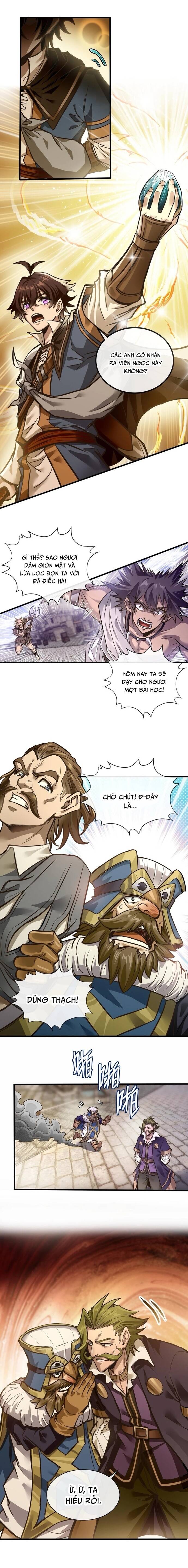 Khế Ước Noah: Tôi Là Npc Ở Dị Giới Chapter 4 - 7