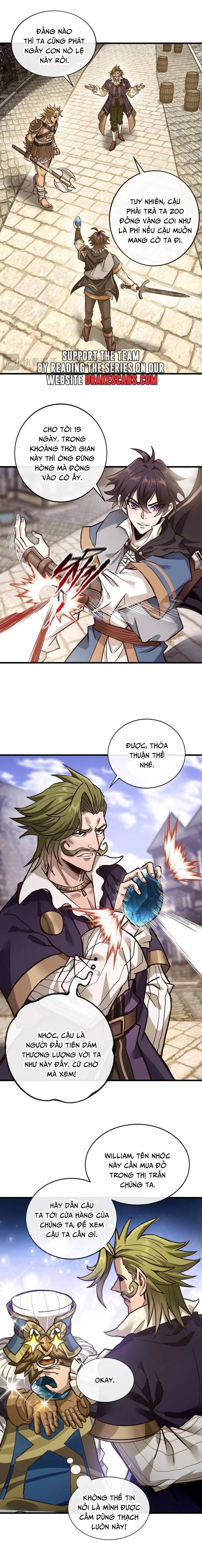 Khế Ước Noah: Tôi Là Npc Ở Dị Giới Chapter 4 - 9