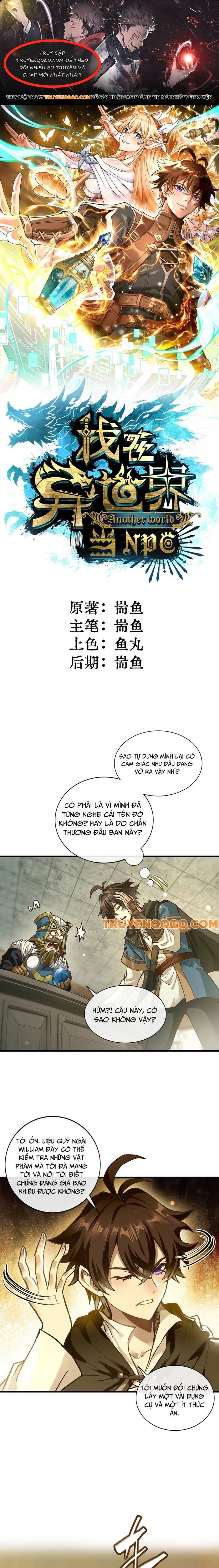 Khế Ước Noah: Tôi Là Npc Ở Dị Giới Chapter 5 - 1