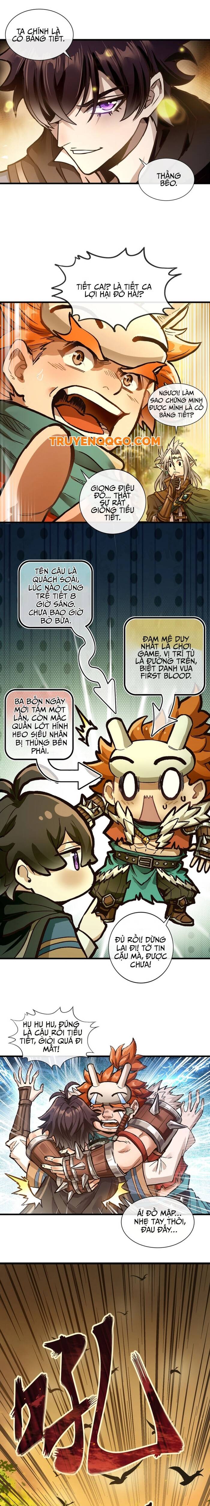 Khế Ước Noah: Tôi Là Npc Ở Dị Giới Chapter 6 - 3