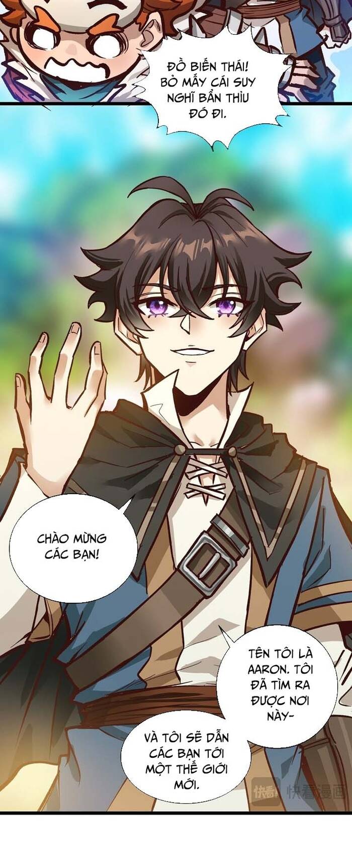 Khế Ước Noah: Tôi Là Npc Ở Dị Giới Chapter 7 - 12