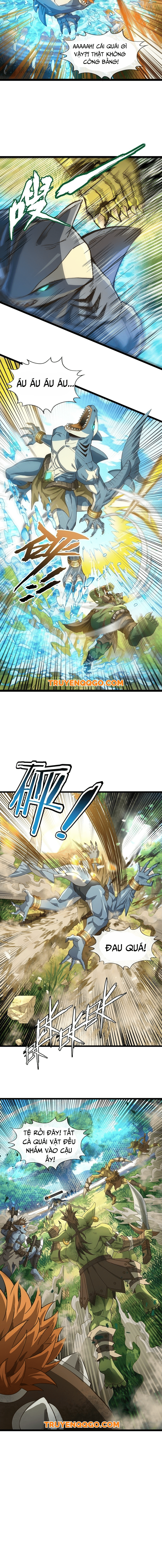 Khế Ước Noah: Tôi Là Npc Ở Dị Giới Chapter 8 - 6