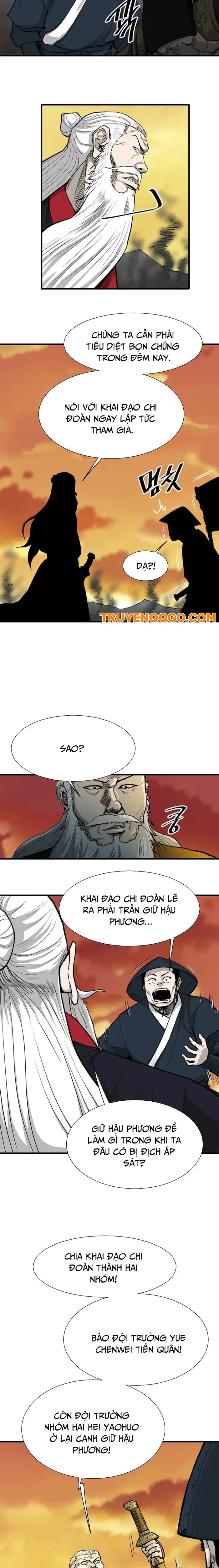 Ma Chiến Sĩ Chapter 1 - 10
