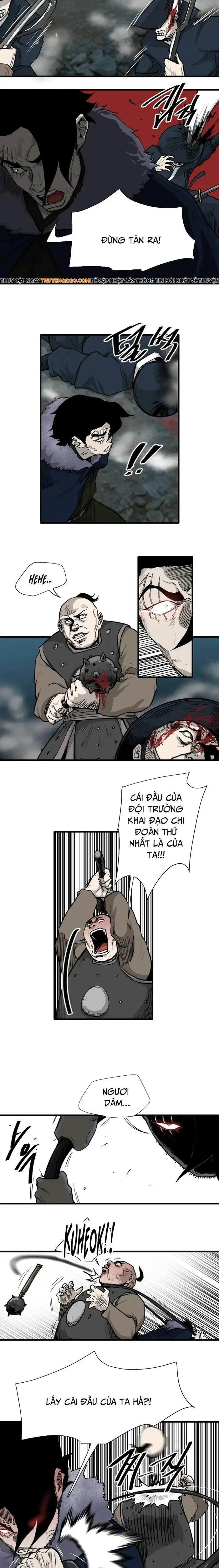 Ma Chiến Sĩ Chapter 1 - 17