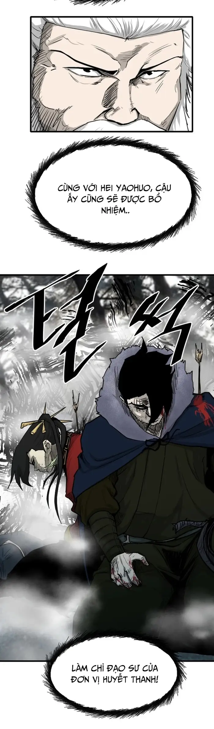 Ma Chiến Sĩ Chapter 1 - 21